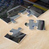 Philadelphia-straatbeelden. Legpuzzel (Zijkant)
