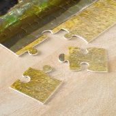Philadelphia Straatscènes. Kerstgroeten Legpuzzel (Zijkant)