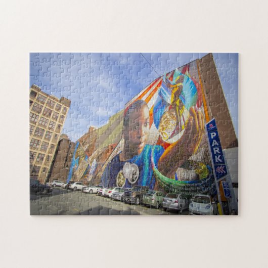 Philadelphia Straatscènes. Legpuzzel (Horizontaal)