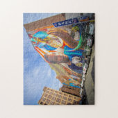 Philadelphia Straatscènes. Legpuzzel (Verticaal)