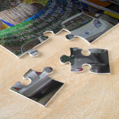 Philadelphia Street Scenes. Jigzaag Puzzle Legpuzzel (Zijkant)