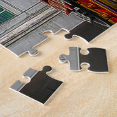 Philadelphia Street Scenes. Jigzaag Puzzle Legpuzzel (Zijkant)