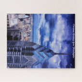 Philadelphia Street Scenes. kerstcadeautjes Legpuzzel (Horizontaal)