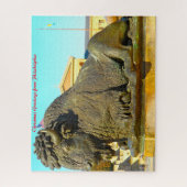 Philadelphia Street Scenes. kerstcadeautjes Legpuzzel (Verticaal)