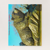 Philadelphia Street Scenes. kerstcadeautjes Legpuzzel (Verticaal)