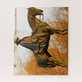 Philadelphia Street Scenes.kerstcadeautjes Legpuzzel (Verticaal)