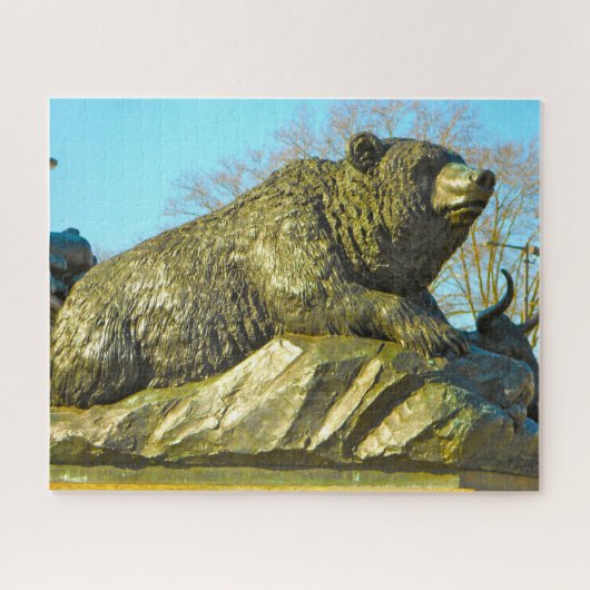 Philadelphia Street Scenes. Legpuzzel (Horizontaal)