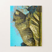 Philadelphia Street Scenes. Legpuzzel (Verticaal)