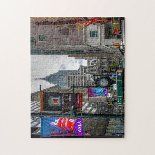 Philadelphia Street Scenes. Legpuzzel (Verticaal)
