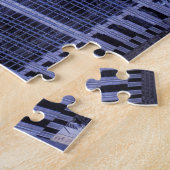 Philadelphia Street Scenes. Legpuzzel (Zijkant)