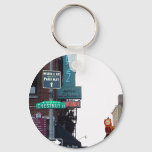 Philadelphia Street Sleutelhanger