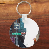 Philadelphia Street Sleutelhanger (Voorkant)