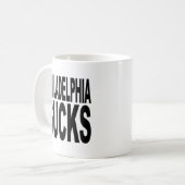 Philadelphia Sucks Koffiemok (Voorkant links)