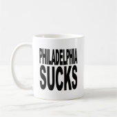 Philadelphia Sucks Koffiemok (Links)