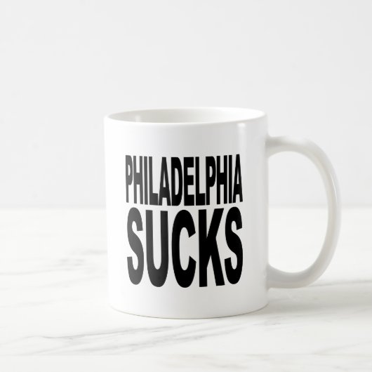 Philadelphia Sucks Koffiemok (Rechts)