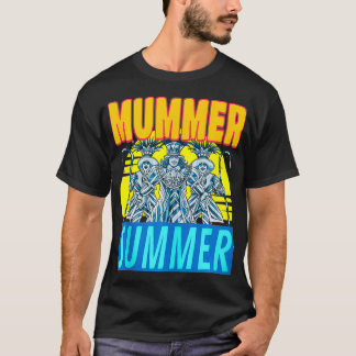Philadelphia Summer Mummers Day New Years Funny G T-shirt