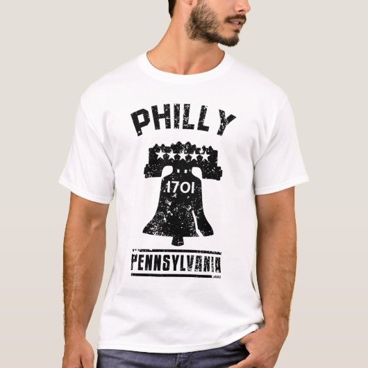Philadelphia T-shirt (Voorkant)
