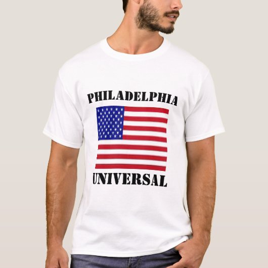 Philadelphia T-shirt (Voorkant)
