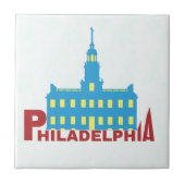 Philadelphia Tegeltje (Voorkant)