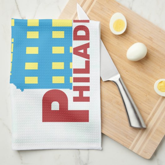 Philadelphia Theedoek (Quarter Fold)