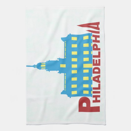 Philadelphia Theedoek (Verticaal)