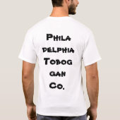 Philadelphia Toboggan Co. T-shirt (Achterkant)