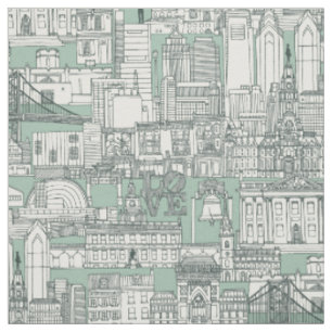 Philadelphia toile balsem eendenei stof