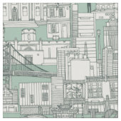 Philadelphia toile balsem eendenei stof (Close Up)