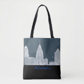 Philadelphia Tote Bag (Voorkant)