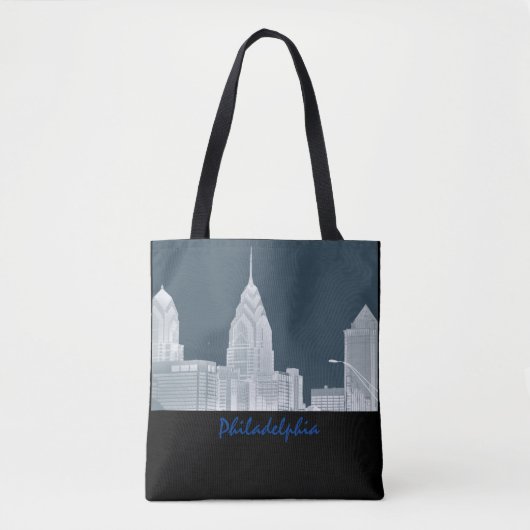 Philadelphia Tote Bag (Voorkant)