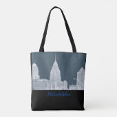 Philadelphia Tote Bag (Achterkant)