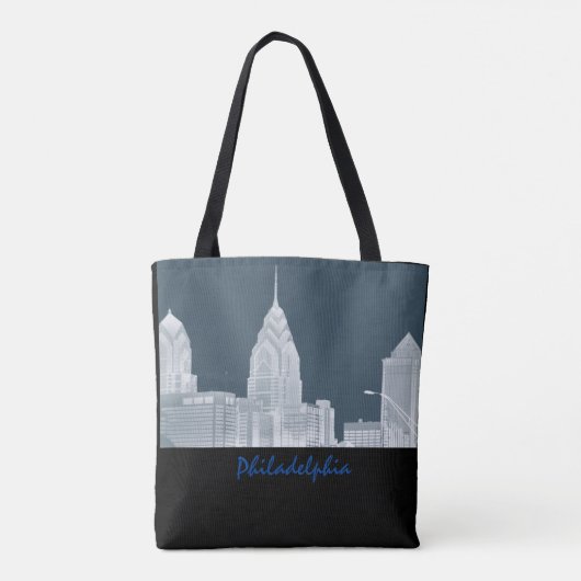 Philadelphia Tote Bag (Achterkant)