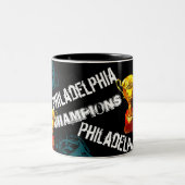 PHILADELPHIA TWEEKLEURIGE KOFFIEMOK (Center)