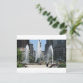 Philadelphia Uitzicht Briefkaart (Staand voorkant)