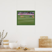 Philadelphia Union Voetbalwedstrijdposter Poster (Keuken)