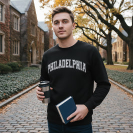 Philadelphia Universitair Stijl Trui College