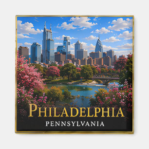 Philadelphia Verenigde Staten Lokale Geschiedenis Magneet