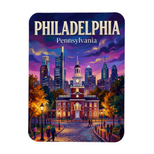 Philadelphia Verenigde Staten Magneet
