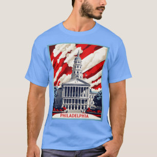 Philadelphia Verenigde Staten van Amerika Toerisme T-shirt