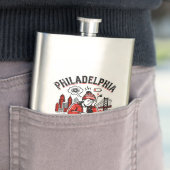 Philadelphia Vermoeide Overdenker Energiebesparing Flacon (Voorbeeld)