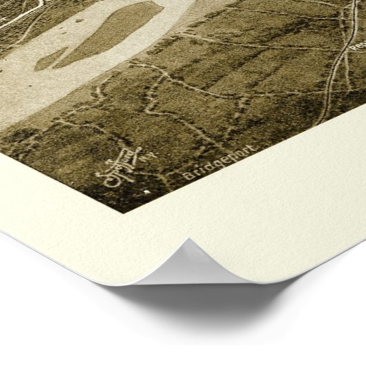 Philadelphia Vicinity, PA Panoramic Map - 1926 Poster (Hoek)