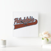 Philadelphia Vierkante Klok (Huis)