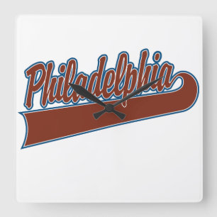 Philadelphia Vierkante Klok