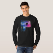 Philadelphia Vintage Honkbal Retro T-shirt (Voorkant volledig)