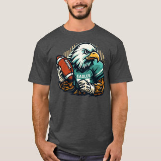 Philadelphia Vintage opnieuw ontworpen T-shirt