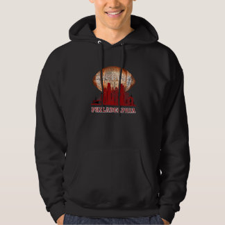 Philadelphia Voetbal Philly Stadsgezicht Hoodie