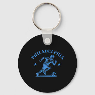 Philadelphia Voetbalfan Ondersteuning Stadion Toon Sleutelhanger
