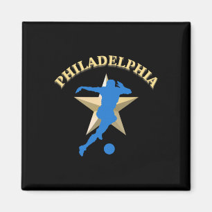 Philadelphia Voetbalfan Ondersteuningsstadion Toon Magneet
