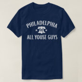 PHILADELPHIA VS AL JE JONGENS PHILLY SPORT FAN T-SHIRT (Design voorkant)