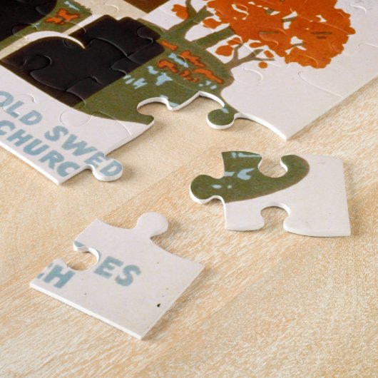 Philadelphia - VS Legpuzzel (Zijkant)